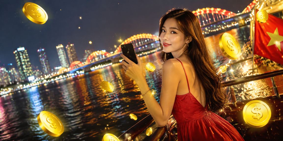 Không khí sôi động lễ hội thể thao và giải trí trực tuyến tại Đà Nẵng với người dùng truy cập qua di động